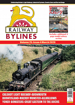 Guideline Publications Railway Bylines  vol 25 - issue 4 